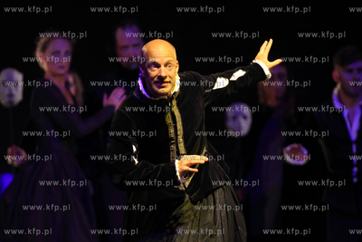 Gdansk.  Festiwal Szekspirowski.  Kościoł św. Jana...