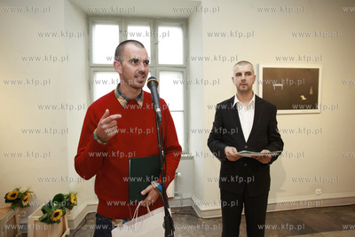 Gdansk. Ratusz Staromiejski. Uroczyste wreczenie nagrod...