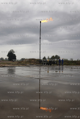 Premier Donald Tusk odwiedził w Lubocinie (powiat...