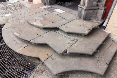 Gdansk Orunia. Kościół św. Ignacego, który jest...