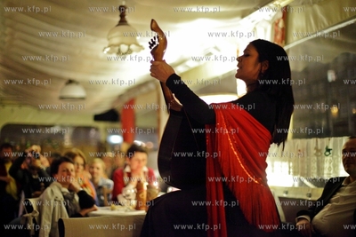 Gdansk. Klub Miasto Aniołów / BARKAN. Wieczor Fado....