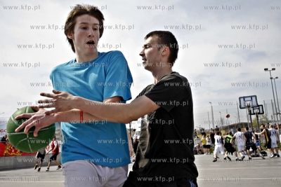 Sopot. Ergo Hestia Streetball Challenge czyli turniej...