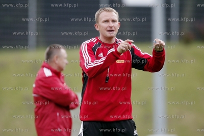 Gdansk. Boisko treningowe przy ul Traugutta. Pierwszy...