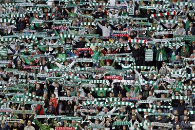 Gdansk. PGE Arena. Mecz o mistrzostwo T-Mobile Ekstraklasy...