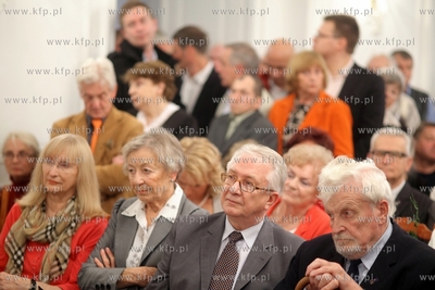 Gdansk. Palac Opat]ow. Promocja ksiazki Barbary Kanold...