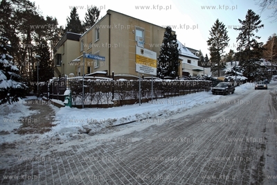 Sopot. Domy przy ul Andrzeja Struga.
14.01.2013
fot....