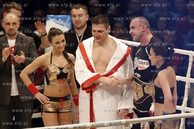 Sopot. Ergo Arena.  Gala boksu Polsat Boxing Night....