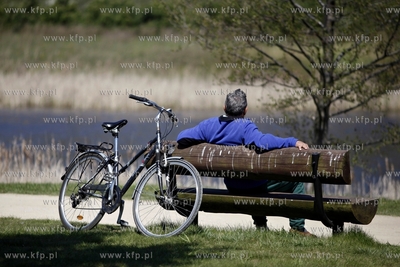 Gdansk. Park Reagana. 06.05.2013 fot. Krzysztof Mystkowski...