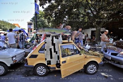 Gdansk. 753 Jarmak sw.Dominika. 05.08.2013 fot. Krzysztof...