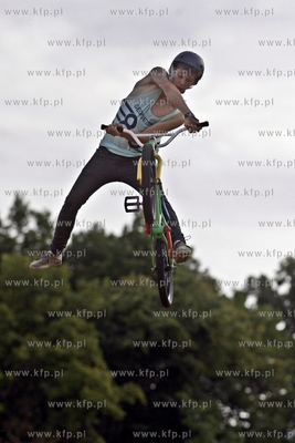 Gdansk. Plac Zebran Ludowych. Baltic Games -  Festival...