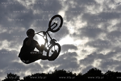 Gdansk. Plac Zebran Ludowych. Baltic Games -  Festival...