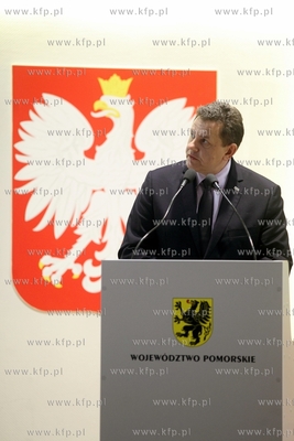 Urzad Marszalkowski w Gdansku. Konferencj?a - Pomorska...