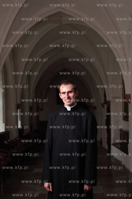 Autor miserikordyny diakon Gdanskiego Seminarium Duchownego...