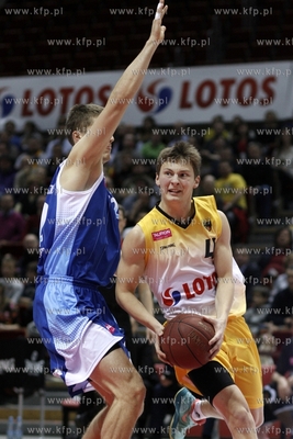 Ergo Arena. Tauron Basket Liga. Trefl Sopot - Kotwica...