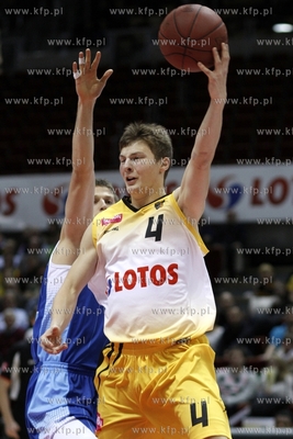 Ergo Arena. Tauron Basket Liga. Trefl Sopot - Kotwica...