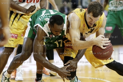 Hala 100-lecia Sopotu. Tauron Basket Liga. Trefl Sopot...