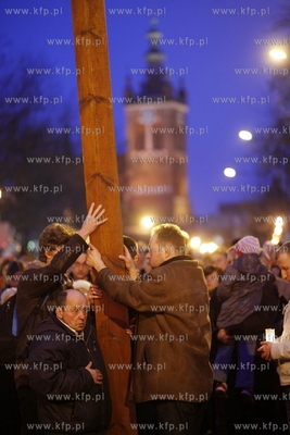 Gdanska Droga Krzyzowa, organizowana przez Klasztor...