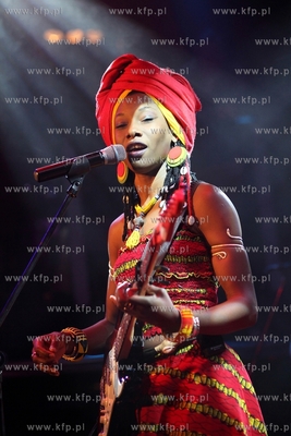 Siesta Festival.  Koncert pochodzacej  z Wybrzeza Kosci...