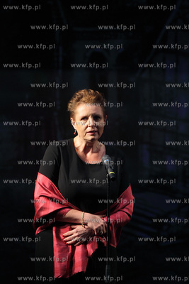 Gdansk. Uroczyste otwarcie Teatru Szekspirowskiego....