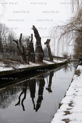 Rusza przebudowa kanalu Raduni w Pruszczu Gdanskim.
23.01.2015
fot....