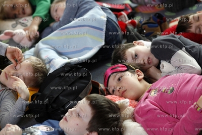 Gdańsk.  Drzemka w ramacha dni spania w miejscach...