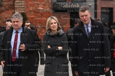 Wizyta kandydatki na fotel prezydenta RP Magdaleny...