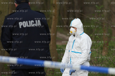 Gdańsk Brzeźno. W parku, niedaleko wejścia na plażę,...