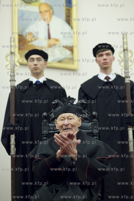 Gdańsk. Gdański Uniwersytet Medyczny. Auditorium...
