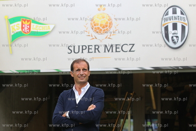 Gdansk, PGE Arena. Lechia Gdansk vs Juventus FC Nz....