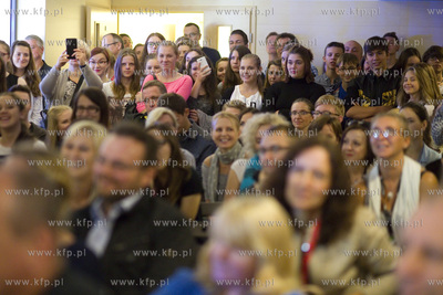 Gdynia. Festiwal Filmowy w Gdyni. Spotkanie z twórcami...