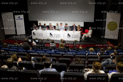 Gdynia. Festiwal Filmowy w Gdyni. Konferencja filmu...