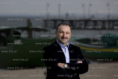 Bogusław Kowalski, prezes firmy Graal. 13.09.2015...