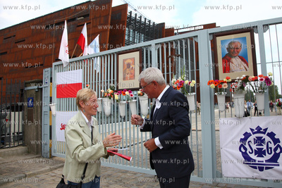 Uroczyste otwarcie Europejskiego Centrum Solidarnosci...