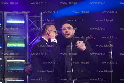 Klub B90 w Gdańsku. Wręczenie nagród muzycznych...