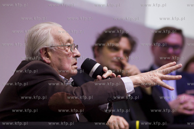 Europejskie Centrum Solidarności. Spotkanie Andrzeja...