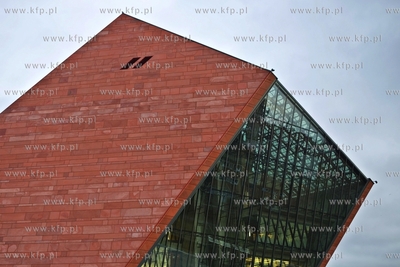 Gdańsk. Muzeum II Wojny Światowej. 19.12.2016 fot....