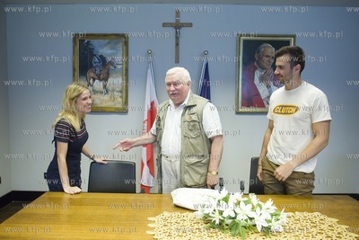 Luna z Madrytu i Achilleas z Aten, to bohaterowie projektu...