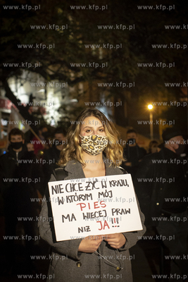 Gdańsk. Sprzeciw wobec kontrowersyjnego wyroku Trybunału...