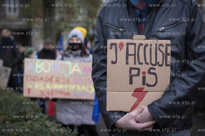 "Stop przemocy i represji policji" -i protest w obronie...