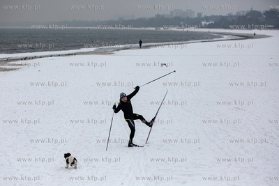 Sopot. Zima.
19.01.2021
fot. Krzysztof Mystkowski...