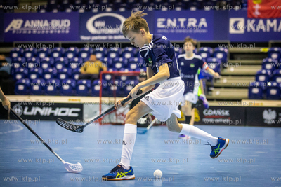 Hala Widowiskowo-Sportowa AWFiS Gdańsk. Pomorska Liga...