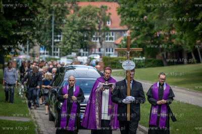 Cmentarz Srebrzysko. Pogrzeb profesor Joanny Muszkowskiej-Penson.
07.07.2023
fot....