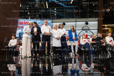 Wiec wyborczy Donalda Tuska i Koalicji Obywatelskiej...