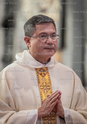 Bazylika św. Mikołaja w Gdańsku. Wizyta najwyższego...