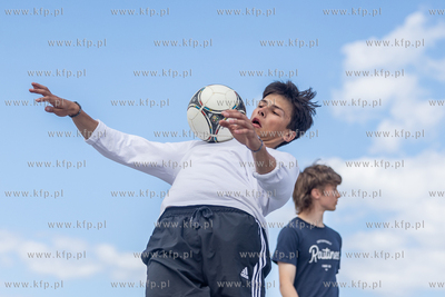 Sopot.  Mistrzostwa Europy we Freestyle Footballu.
09.06.2024
fot....