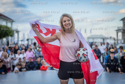 Sopot.  Mistrzostwa Europy we Freestyle Footballu.
09.06.2024
fot....