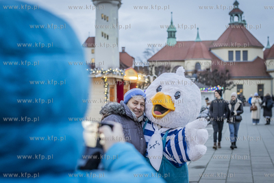 Sopockie Miasteczko Świąteczno-Noworoczne. Mewa Sopocianka.
21.12.2024
fot....