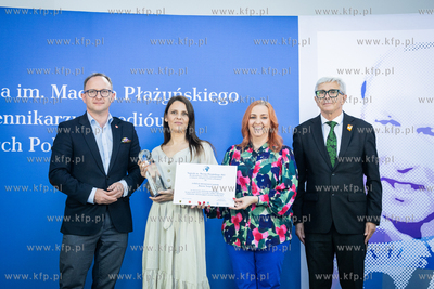 Muzeum Emigracji w Gdyni. Nagrody im. Macieja Płażyńskiego...