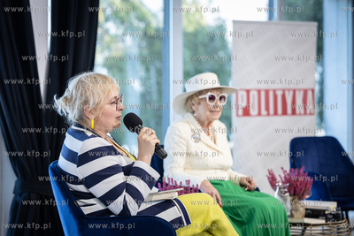 Sopot. Gościem Salonu Polityki była Emilia Krakowska.
09.09.2025
fot....