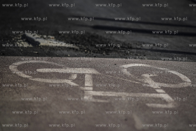 Gdańsk. Budowa ścieżki rowerowej w ciągu ul. Potokowej...